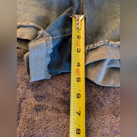 Torrid button up shorts - Picture 6 of 10